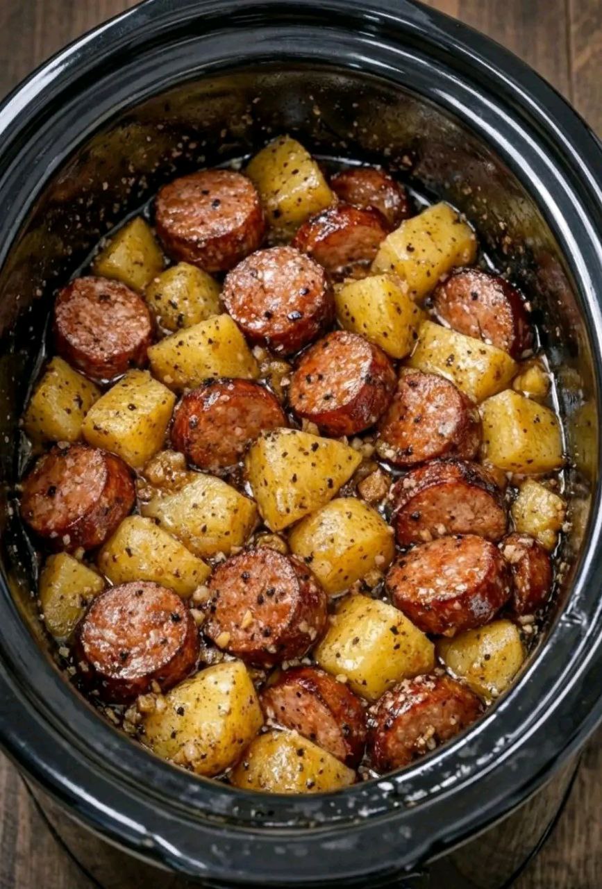 Crockpot Sausage And Potatoescrockpot Sausage And Potatoes Gallery That Really Remarkable To Design Your Home Decoration