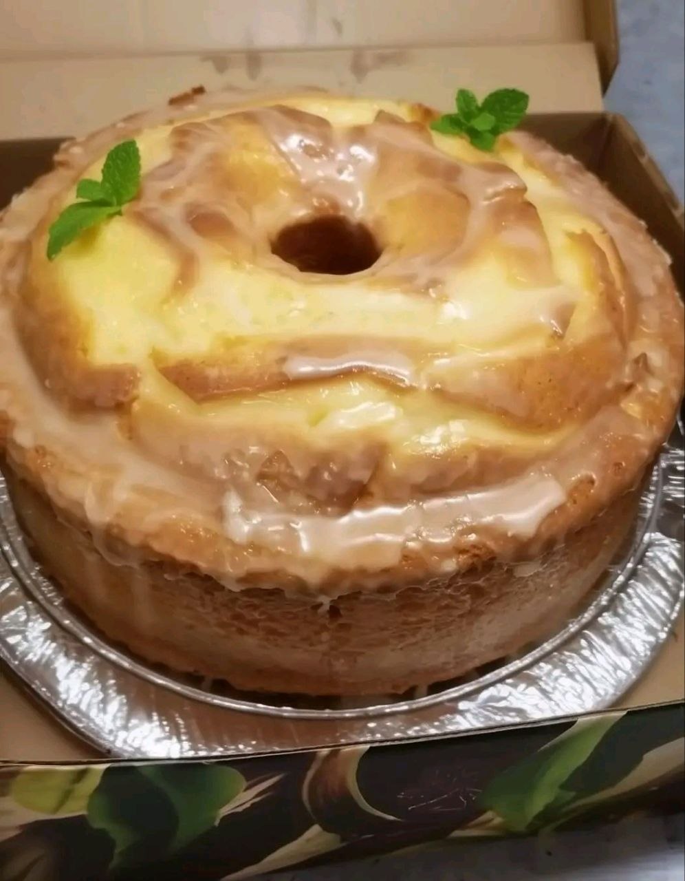 Aunt Fayes Pound Cake