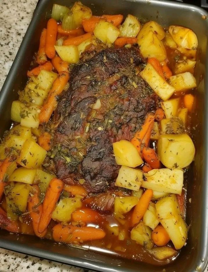 Beef Roast Pot