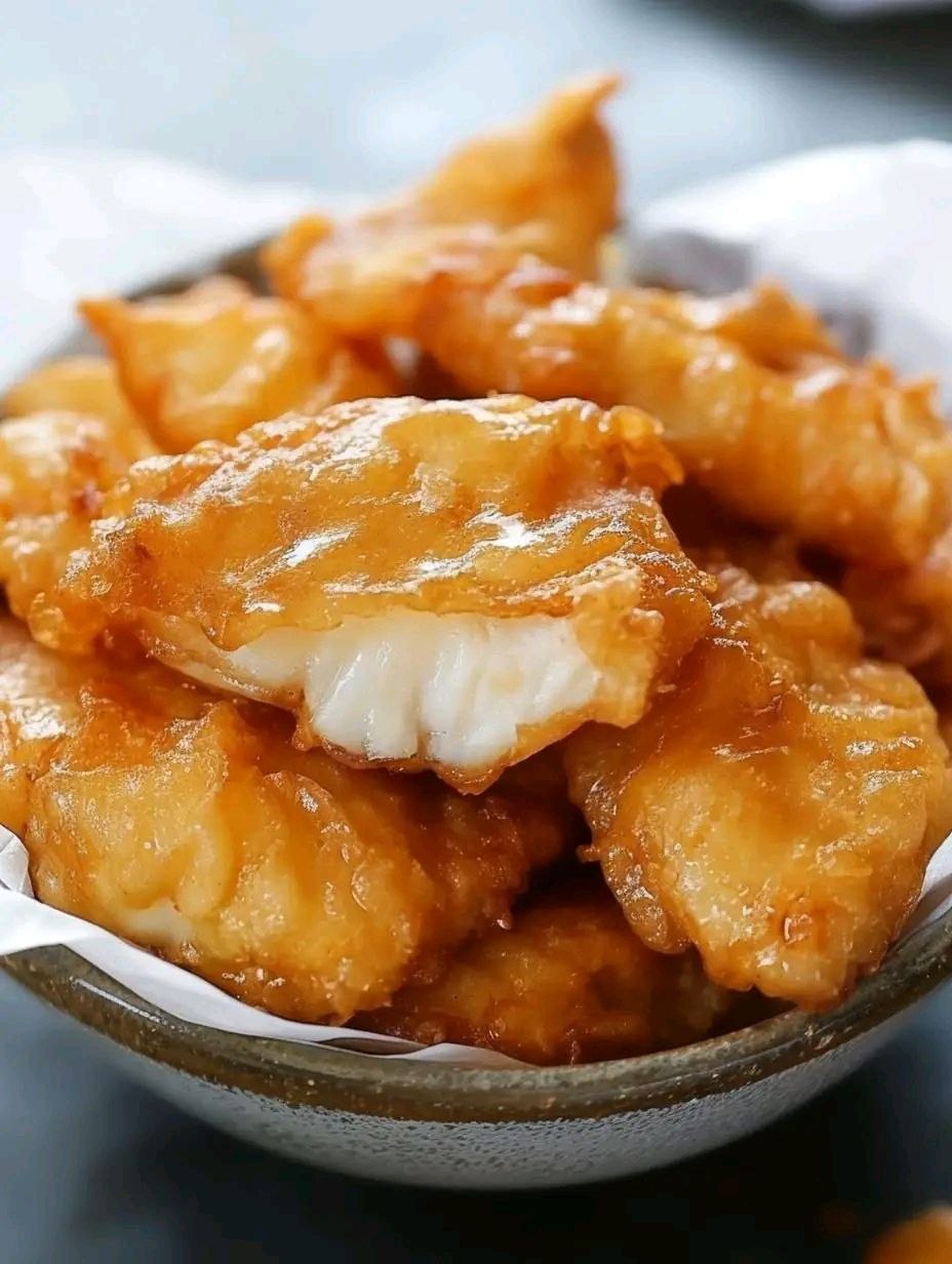 Copycat Long John Silvers Chicken