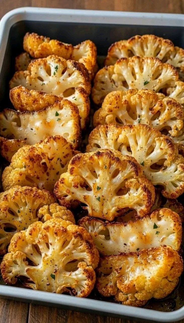 Crispy Cauliflower