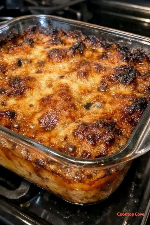 Easy Crispy Potato Bake Recipe  The Best Budget Friendly Comfort Food Dinner