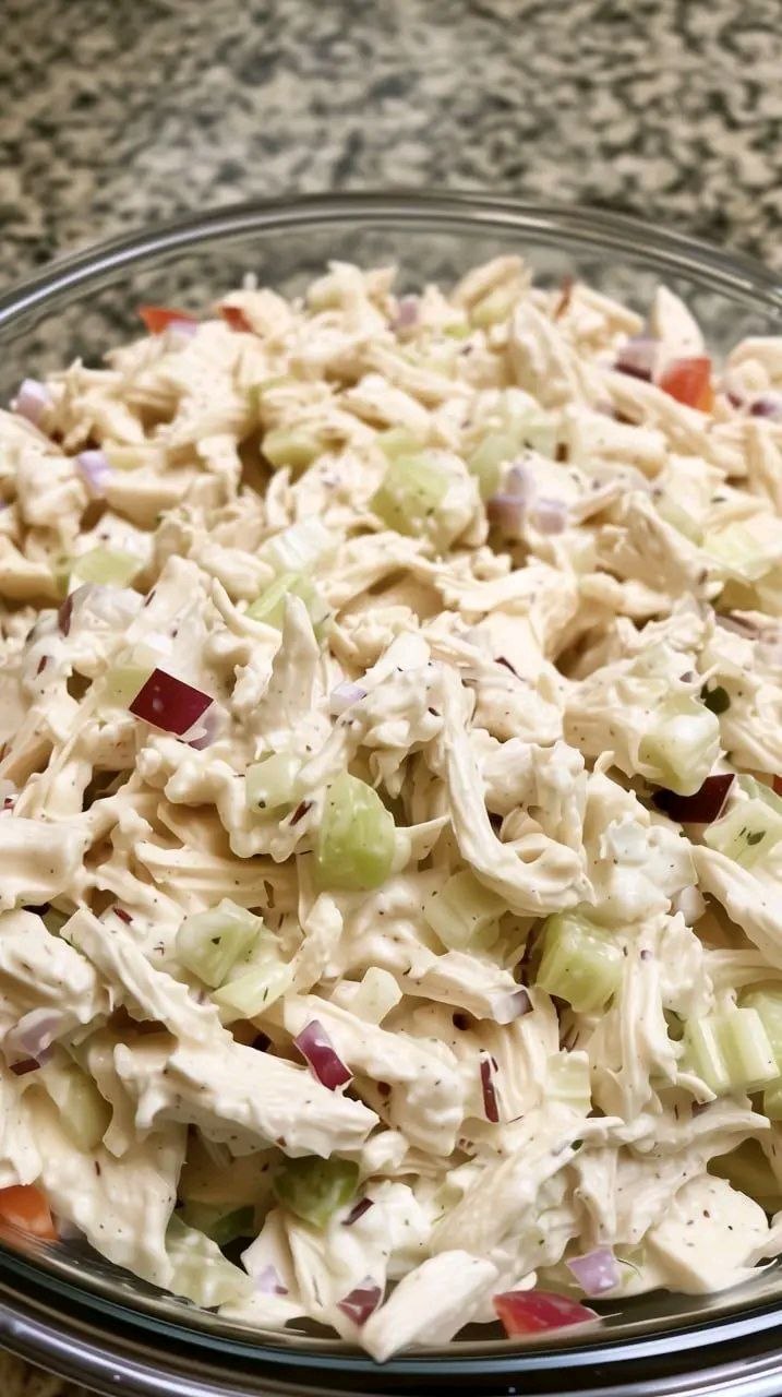 Mandarin Orange Chicken Salad