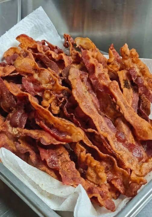 Secret Ingredient for the Crispiest Bacon