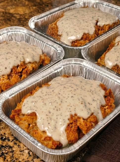 Southern Chicken Fried Steak with Gravy A Classic Comfort Dish
